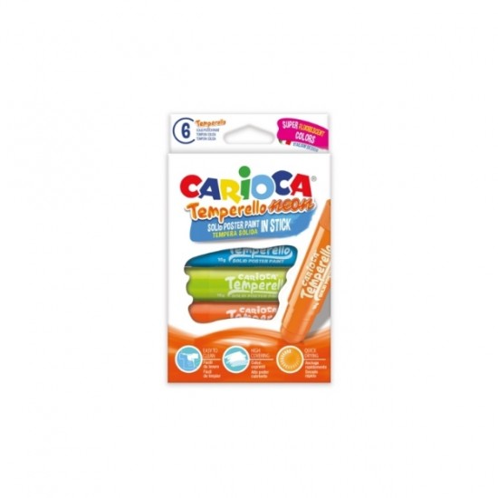ΜΑΡΚΑΔΟΡΟΙ CARIOCA TEMPERELLO NEON/06 42675